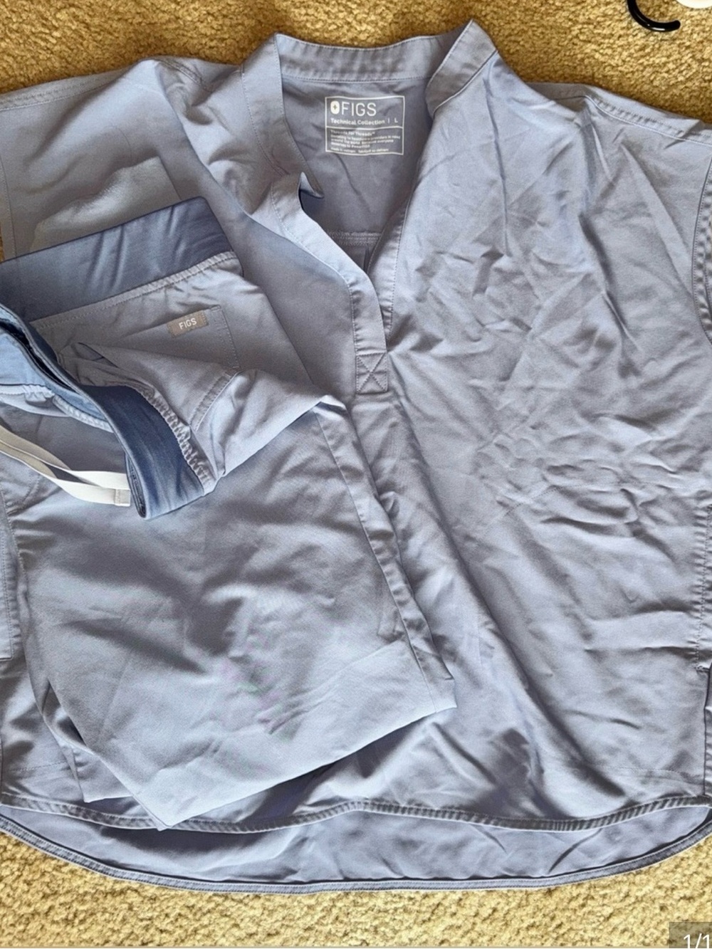 Figs Rafaela Scrub Top Large & Figs
Zamora Joggers Large